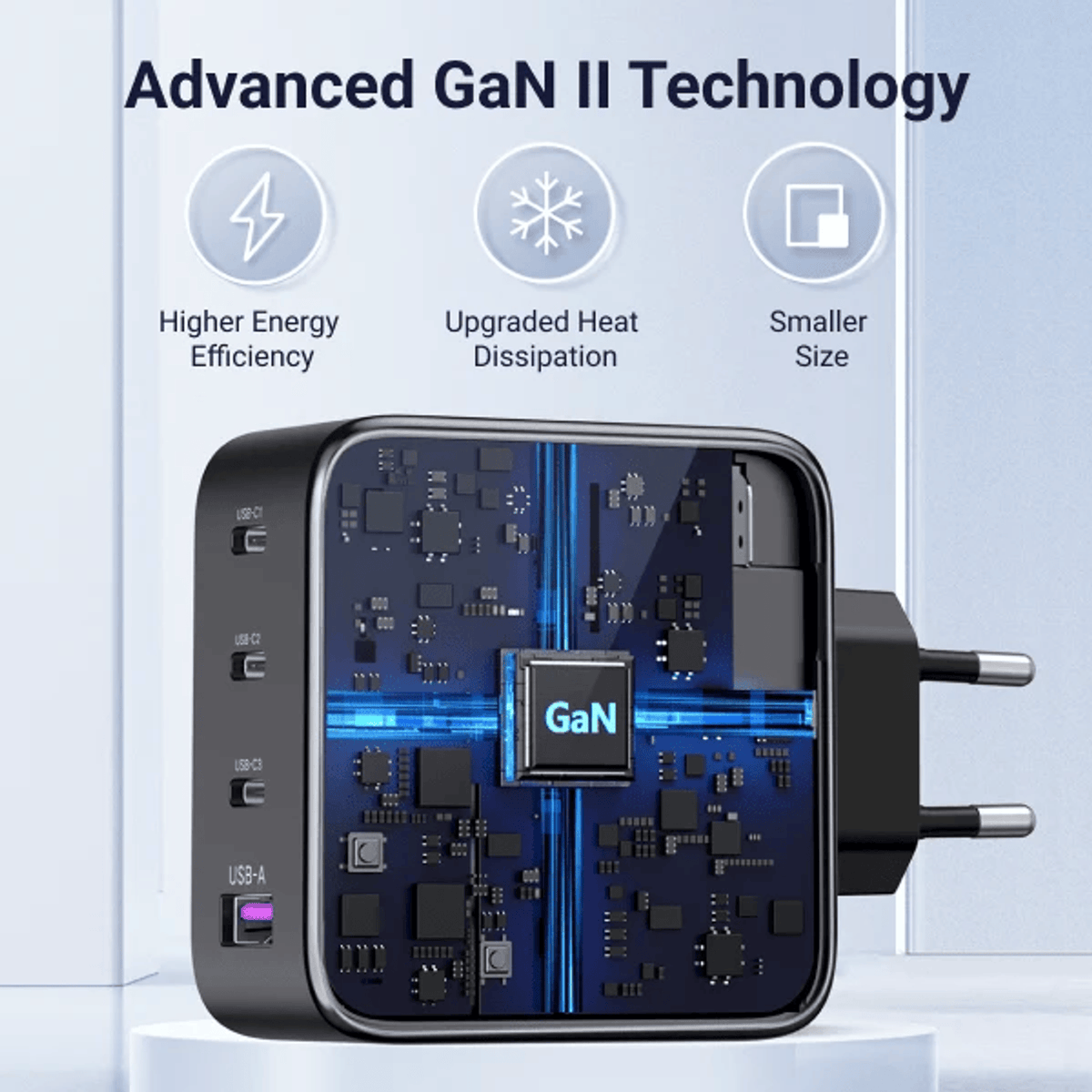 Ugreen Gan X100 5-PORT 100W Fast Charger image 4