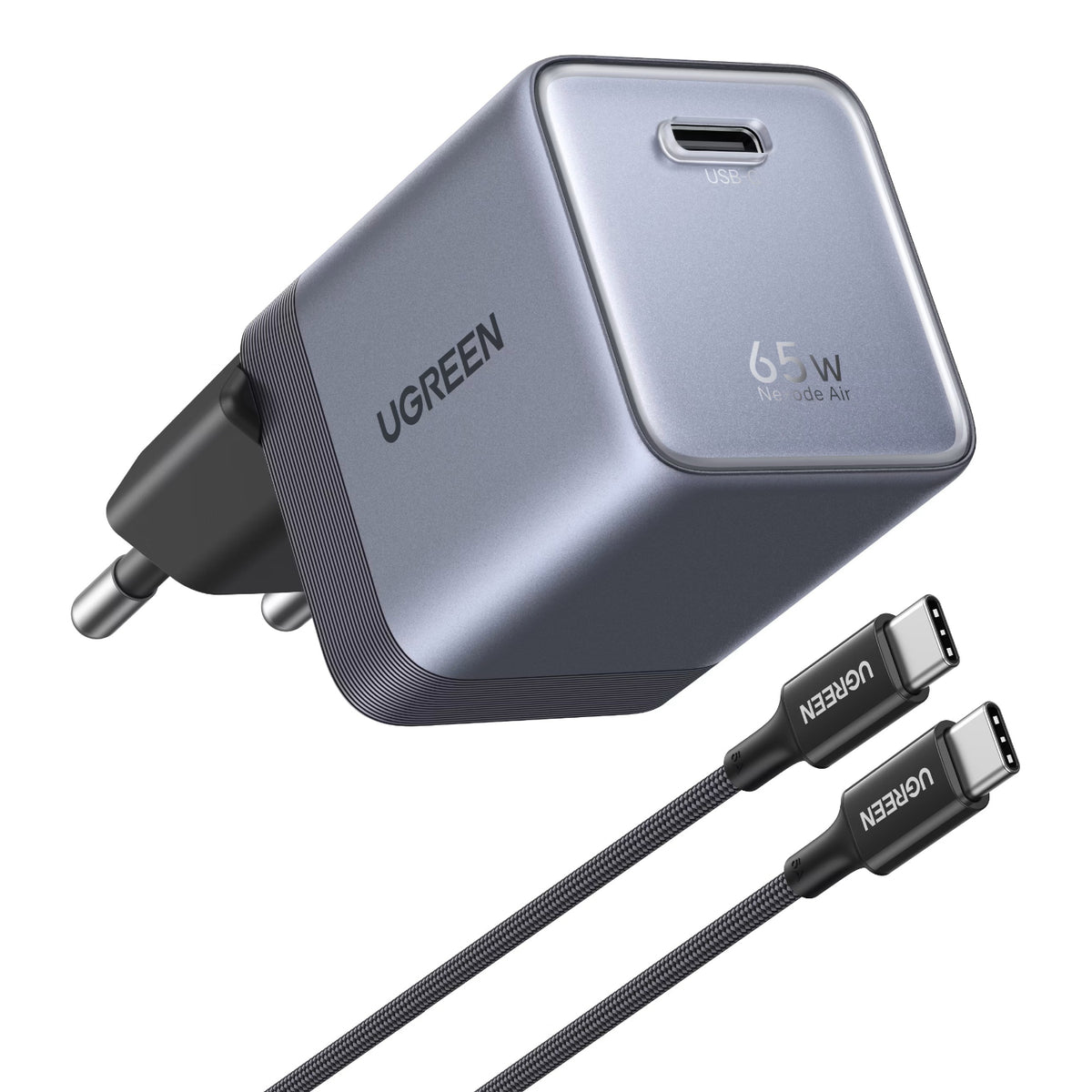 Ugreen X860 Gan 65W Pd USB Type-C Fast Charger