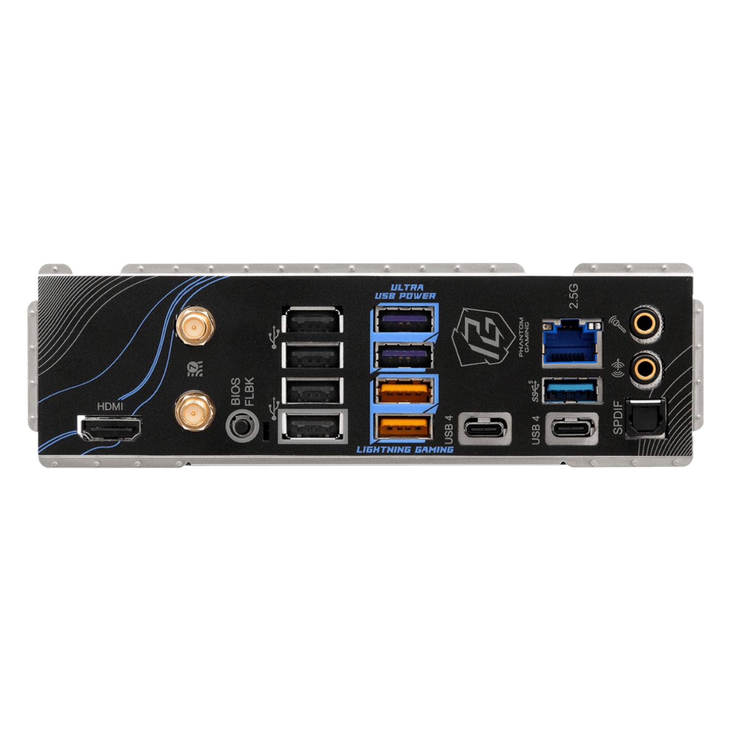 Asrock X870 Riptide AM5 WI-FI Phantom Gaming Motherboard image 5