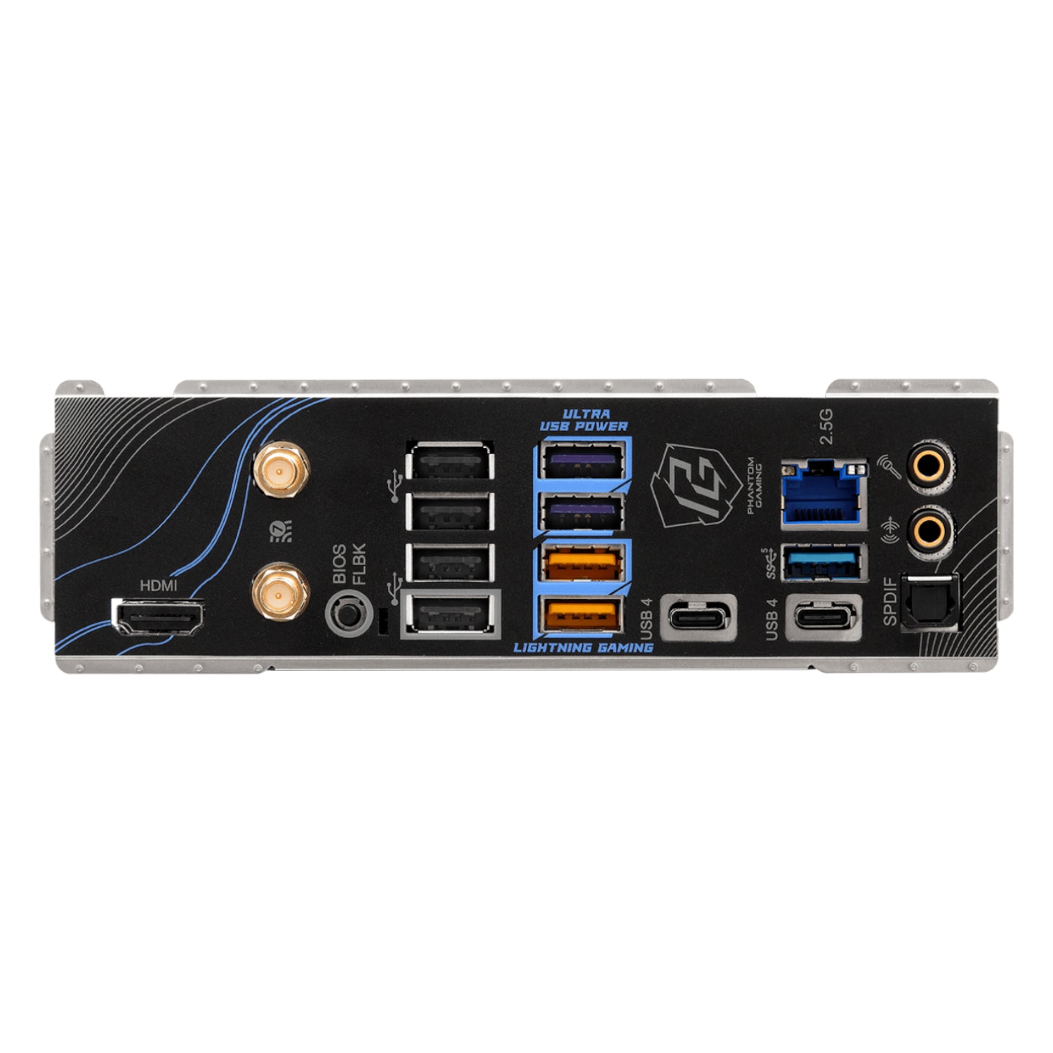 Asrock X870 Riptide AM5 WI-FI Phantom Gaming Motherboard image 5