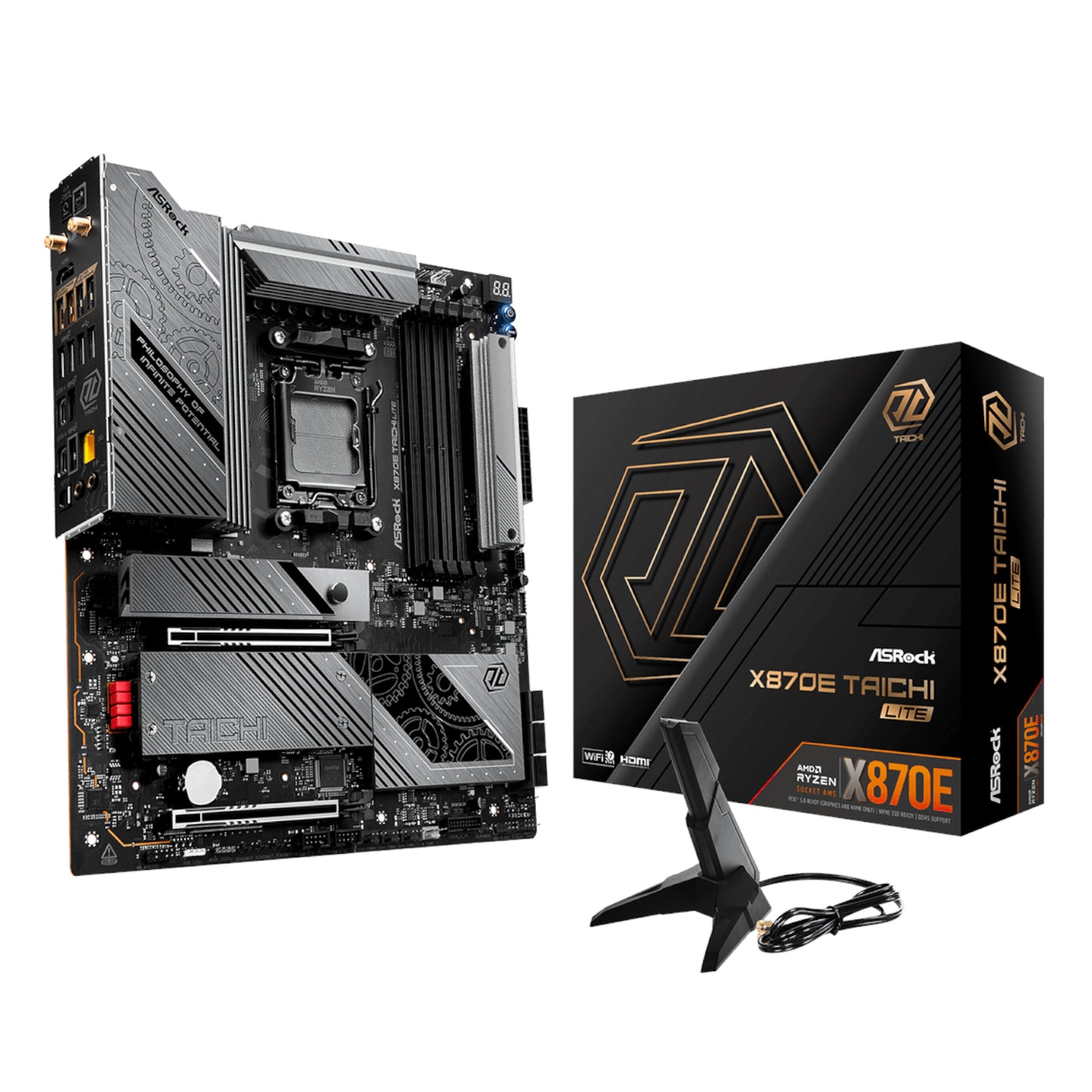 Asrock X870E Taichi Lite AM5 ATX Motherboard