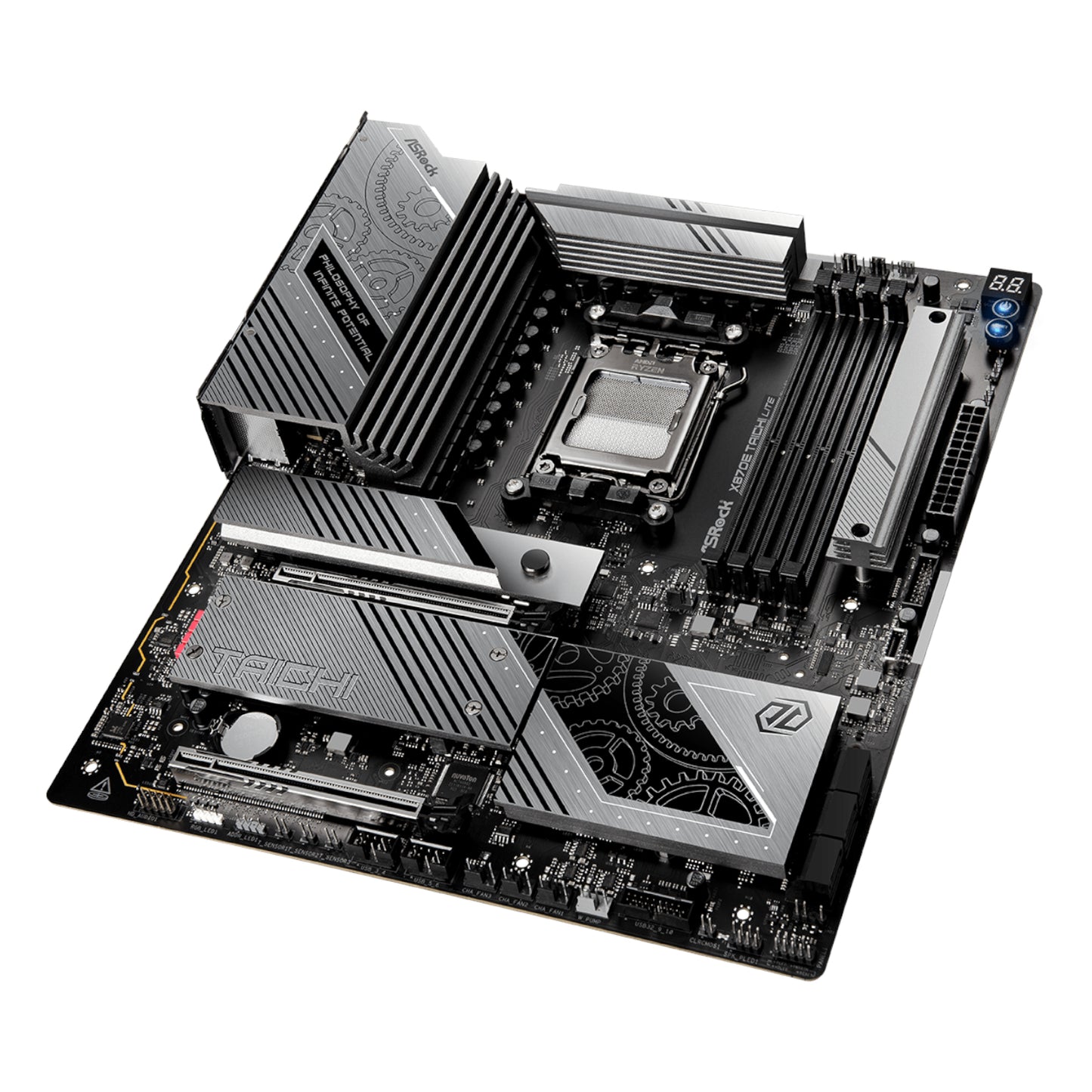 Asrock X870E Taichi Lite AM5 ATX Motherboard image 5