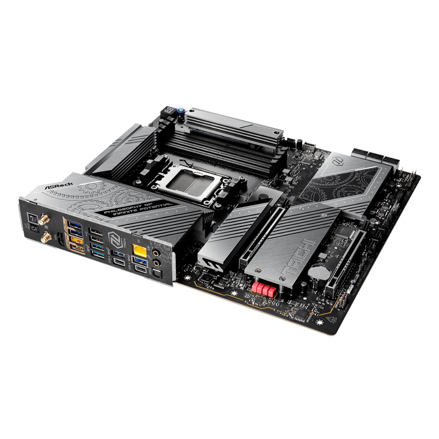 Asrock X870E Taichi Lite AM5 ATX Motherboard image 6