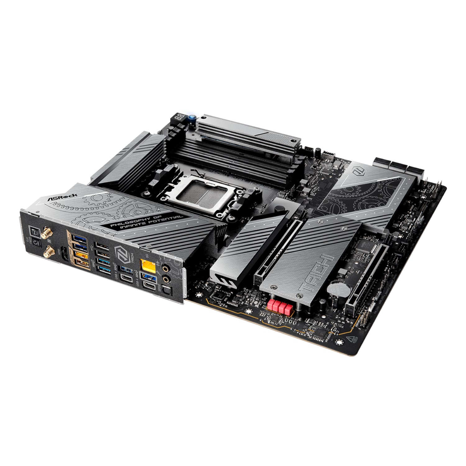 Asrock X870E Taichi Lite AM5 ATX Motherboard image 6