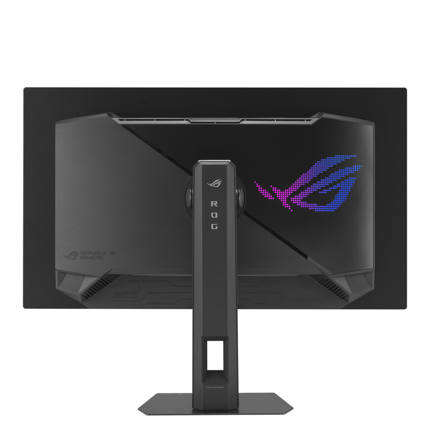 Asus Rog Strix 27" Qd-Oled HDR 500 True Black 500HZ Gaming Monitor image 4
