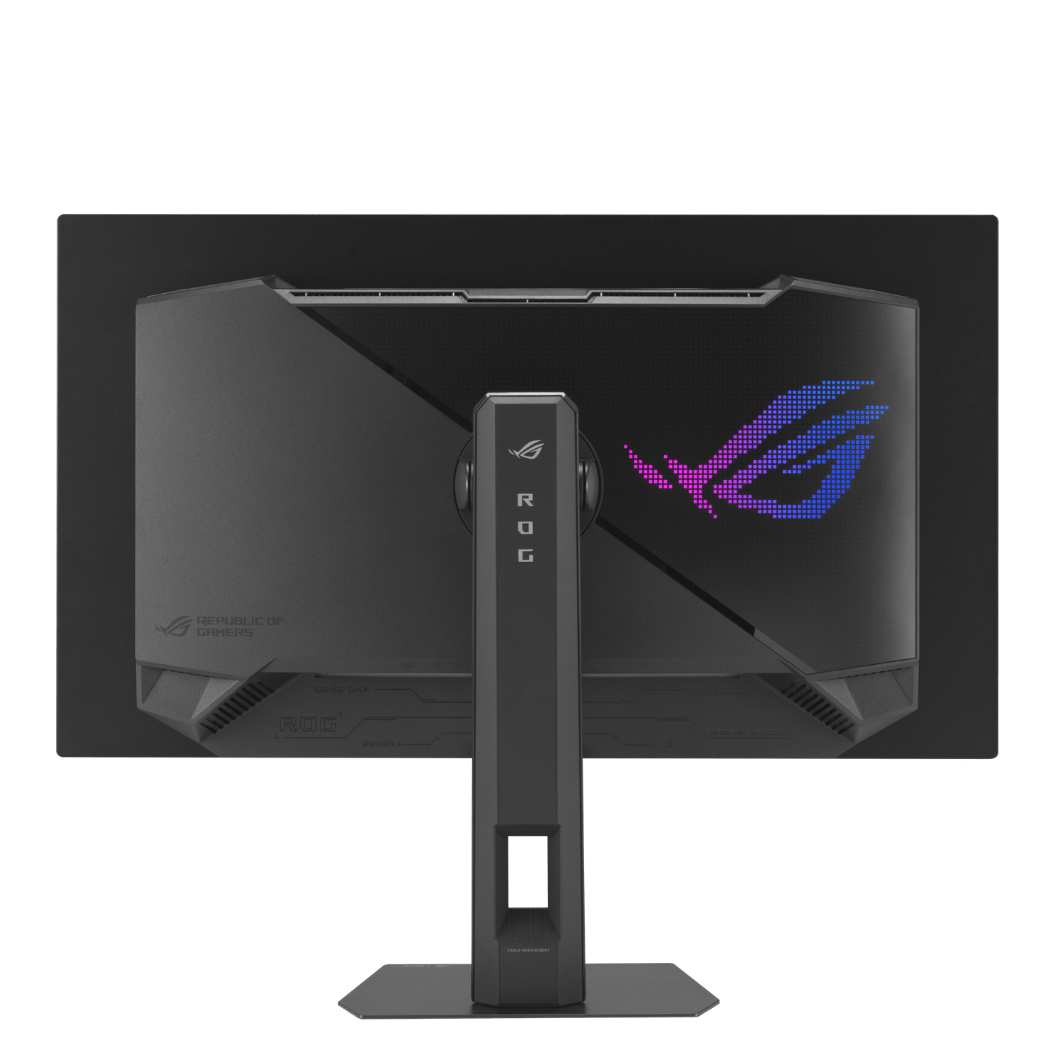 Asus Rog Strix 27" Qd-Oled HDR 500 True Black 500HZ Gaming Monitor image 4