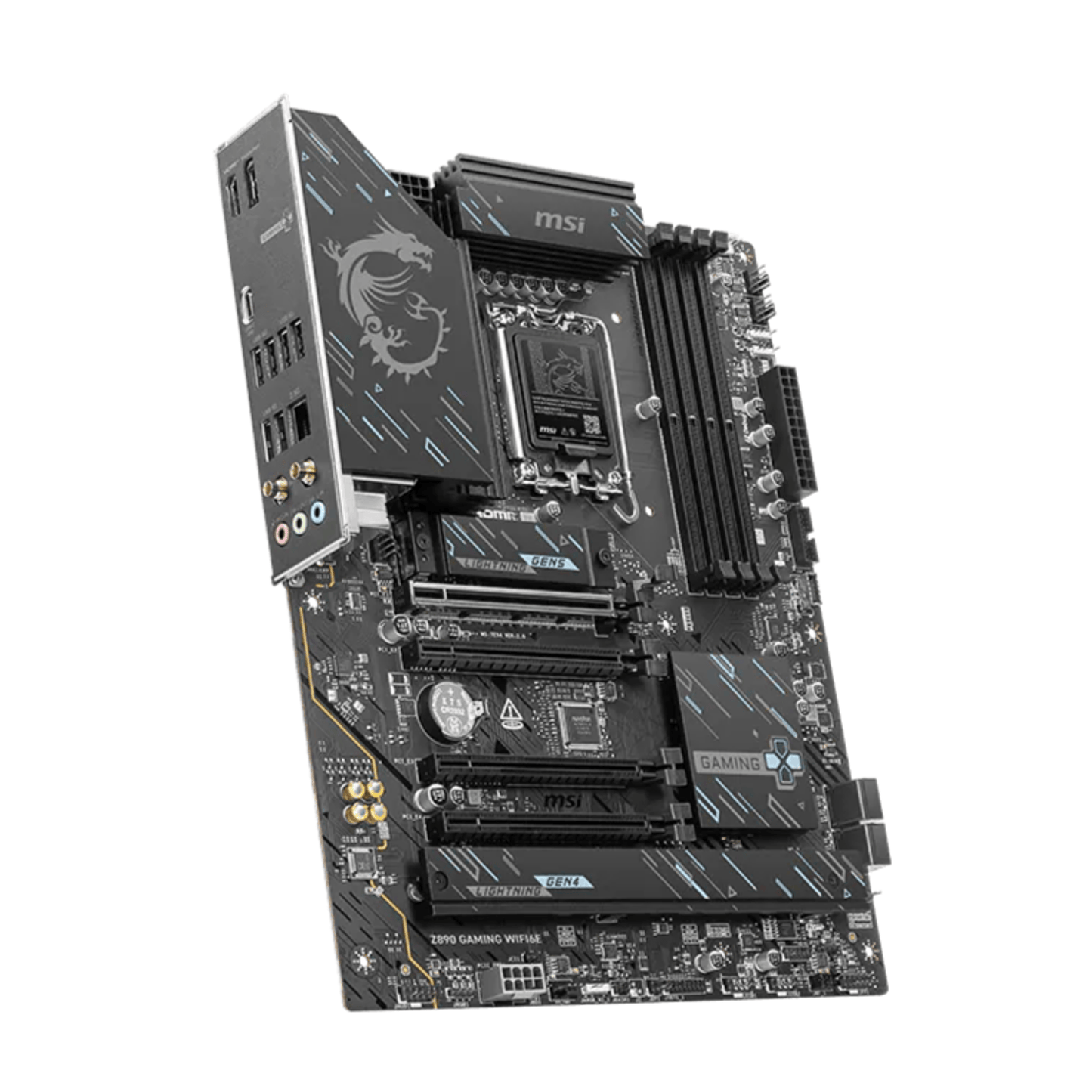Msi Z890 Gaming WIFI6E INTEL LGA1851 ATX Motherboard image 3