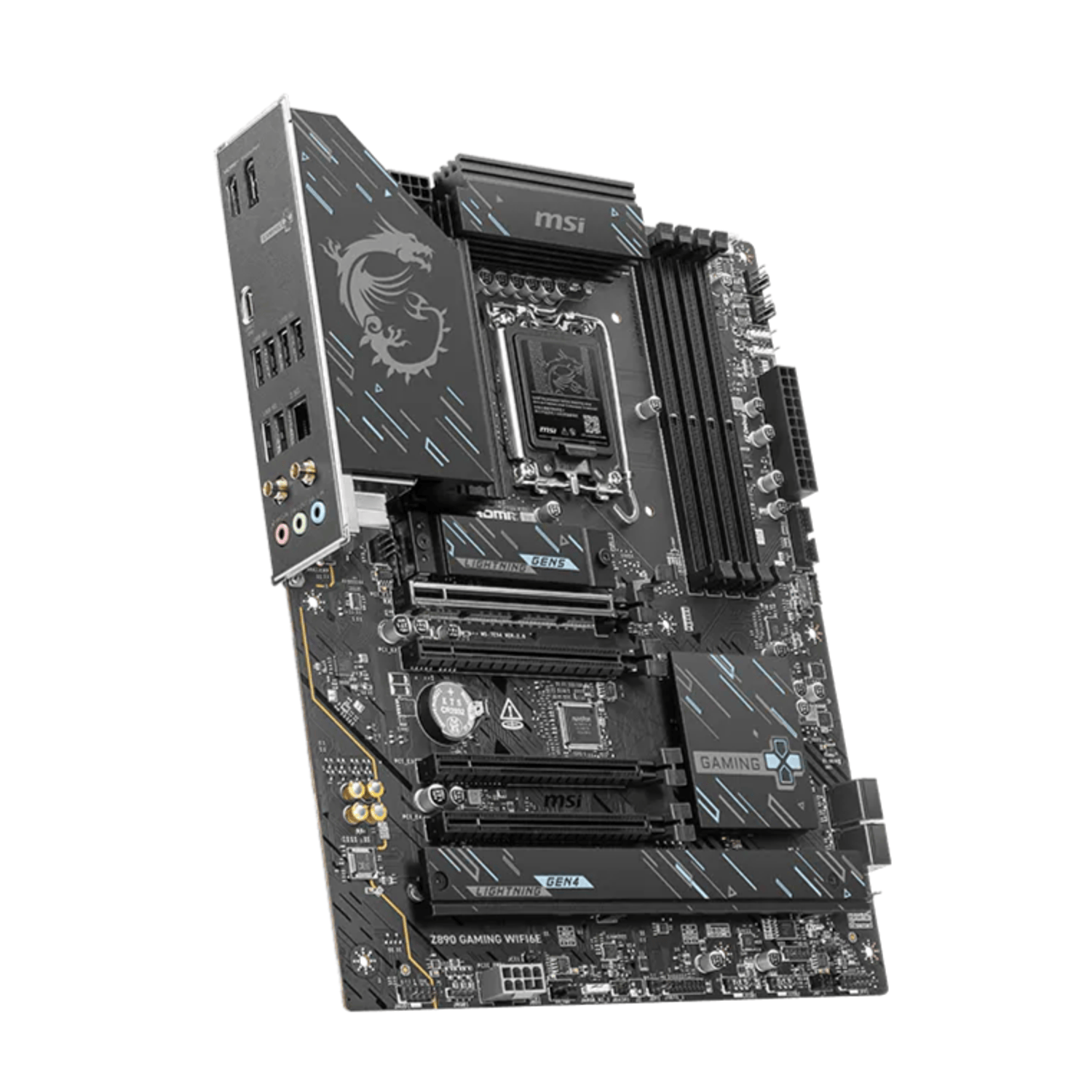 Msi Z890 Gaming WIFI6E INTEL LGA1851 ATX Motherboard image 3