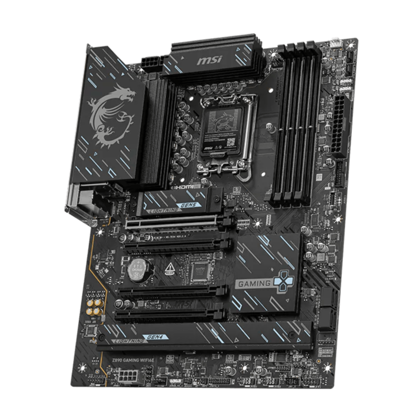 Msi Z890 Gaming WIFI6E INTEL LGA1851 ATX Motherboard image 4