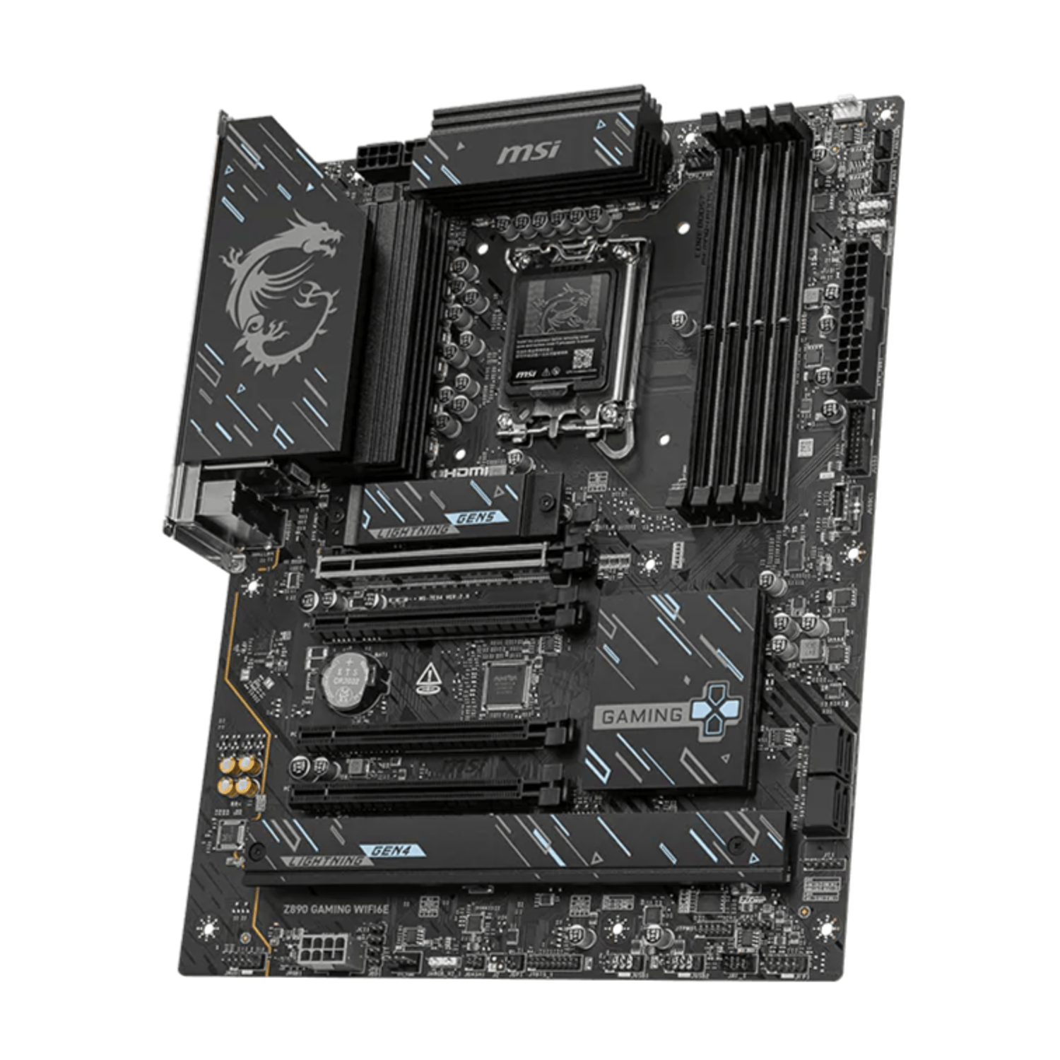 Msi Z890 Gaming WIFI6E INTEL LGA1851 ATX Motherboard image 4