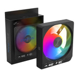 Fsp Zenfan 120MM ARGB PWM Smart Fan Black