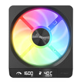 Fsp Zenfan 120MM ARGB PWM Smart Fan Black image 2