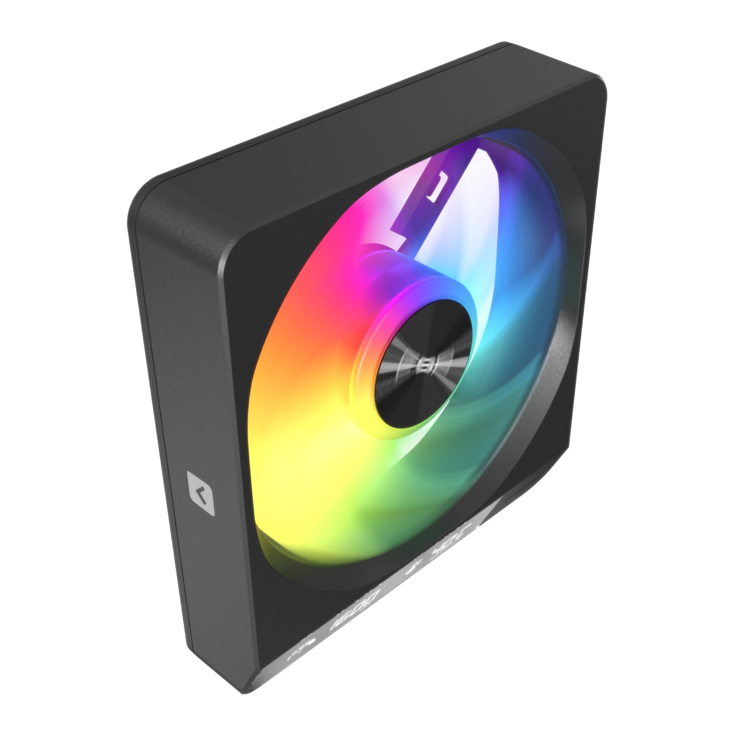 Fsp Zenfan 120MM ARGB PWM Smart Fan Black image 3