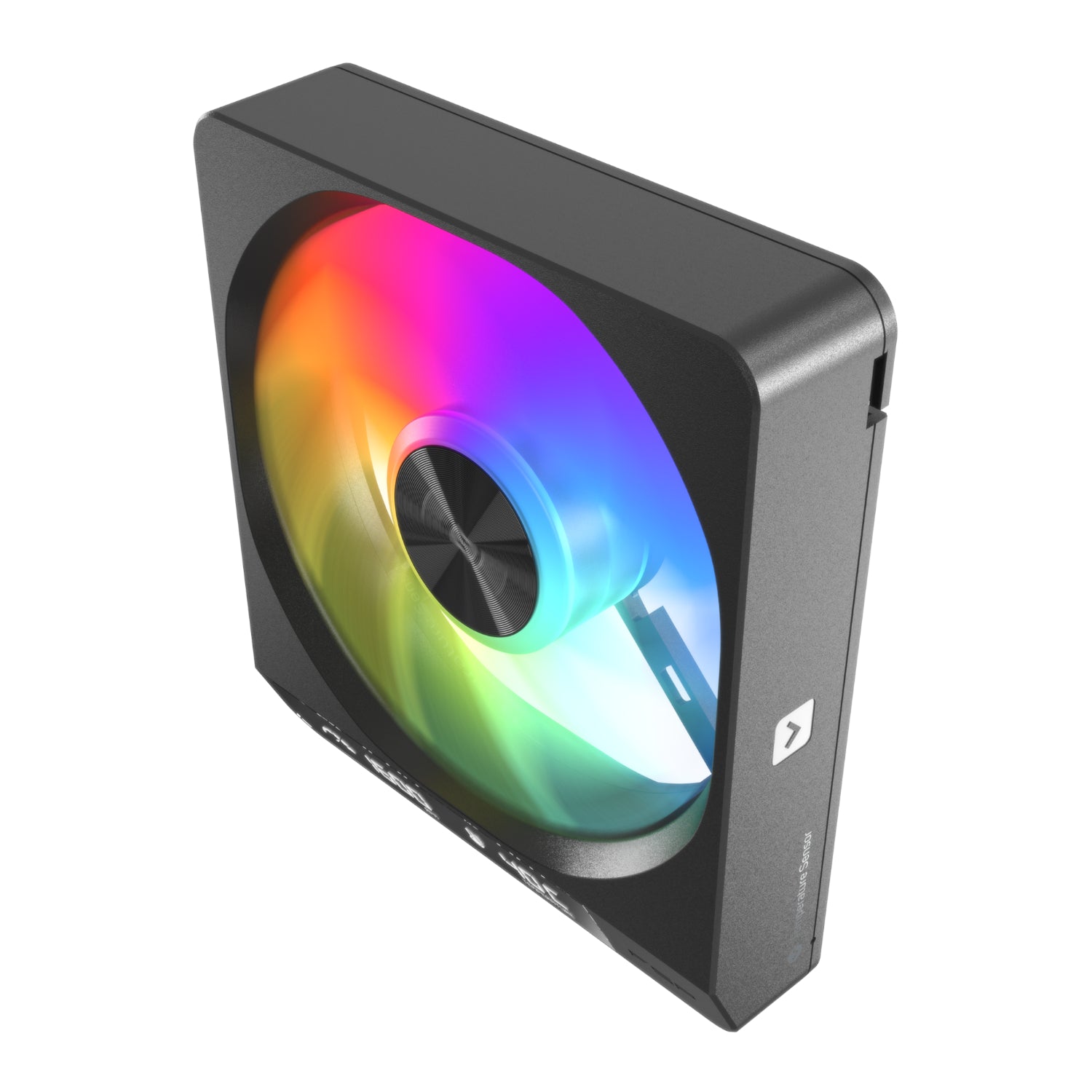 Fsp Zenfan 120MM ARGB PWM Smart Fan Black image 4