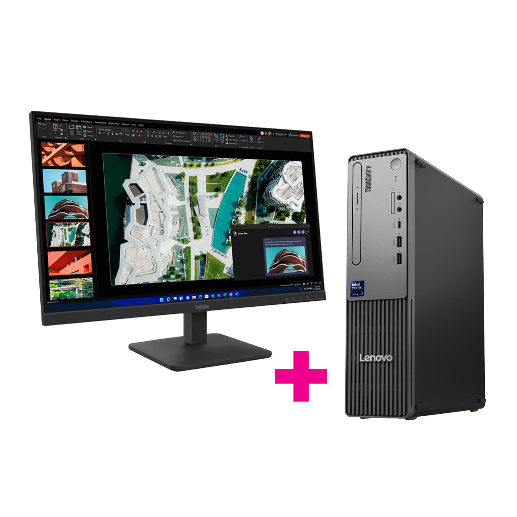 Lenovo Neo 50S G6, Sff, U7-265, 8GB DDR5, 512GB SSD M.2 2280 NVME G4 Qlc, Integrated, Windows 11 Pro 64, No Dvd, INTEL AX211 2X2AX 6E+BT, 3-IN-1 Card