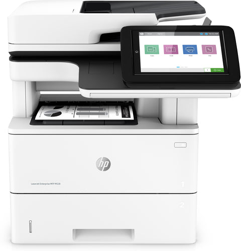 HP Laserjet Enterprise Mfp M528DN HP Laserjet Enterprise Mfp M527DN 3IN1 Print, Copy, Scan, 5-15 Users, Print Up To 43PPM, Std Duplex, Flatbed Scan,