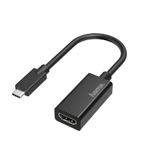 Hama Video Adapter USB-C Plug To Displayport Socket 4K