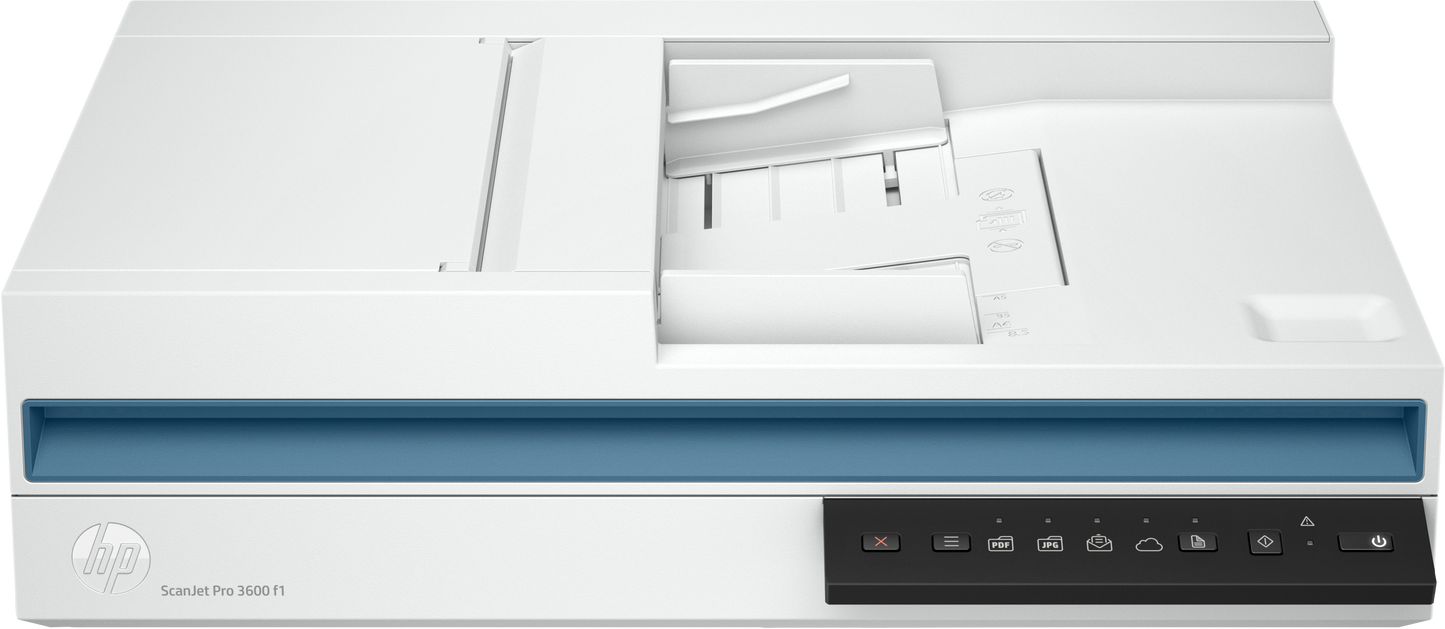 HP Scanner Type Adf, Cis Scanning Technology, Flatbed; Scan Technology: Adf, Flatbed, Contact Image Sensor (cis), Scan Input Modes: Scan Front-Panel