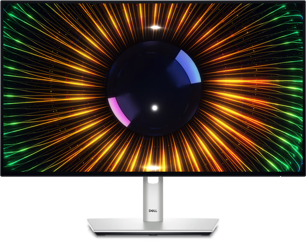 Dell Ultrasharp 24 Monitor U2424H, 60.47CM (23.8"), 2X DP, 1X HDMI, 2X USB-C, 3X USB Type-A, Height, Tilt, Swivel, Pivot, Includes DP & USB Cable