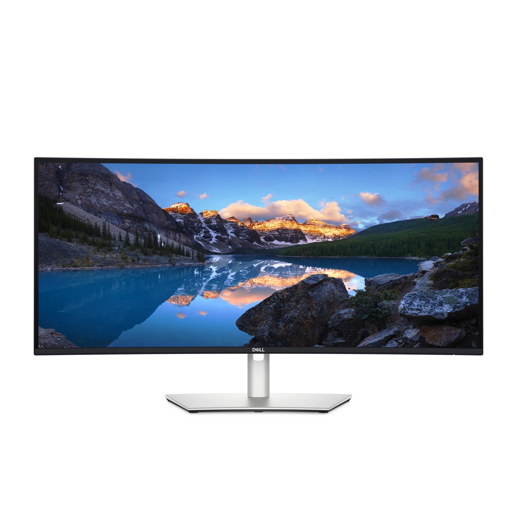 Dell Ultrasharp 34 Curved Thunberbolt Hub Monitor U3425WE, IPS Black Technology, Anti-Glare With 3H Hardness, 3440 X 1440 At 120HZ, Height Adjustable