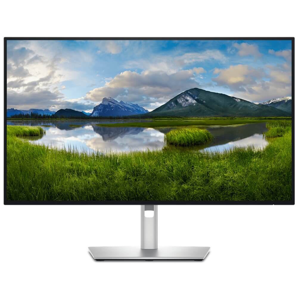 Dell Ultrasharp 27 4K Thunderbolt Hub Monitor U2725QE, 68.6CM (27.0"), Screen Resolution 3840 X 2160, Screen Mode 4K UHD, Stand Adustments: Tilt, Piv