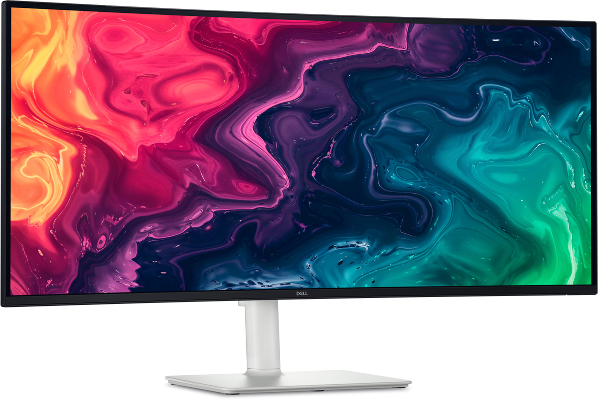Dell 34 Plus WQHD USB-C Curved Monitor, WQHD (3440 X 1440), Stand Adjustments:height, Slant, Tilt, AMD Freesynctm Premium, 120 HZ, Maximum Adjustable