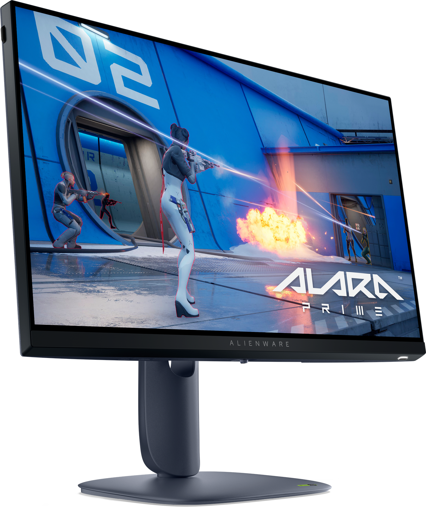 Dell Alienware 25 320HZ Gaming Monitor – Resolution / Refresh Rate: 1920 X 1080, 320 HZ, Stand Adjustments: Tilt, Pivot, Height, Swivel, 3 Year Advan