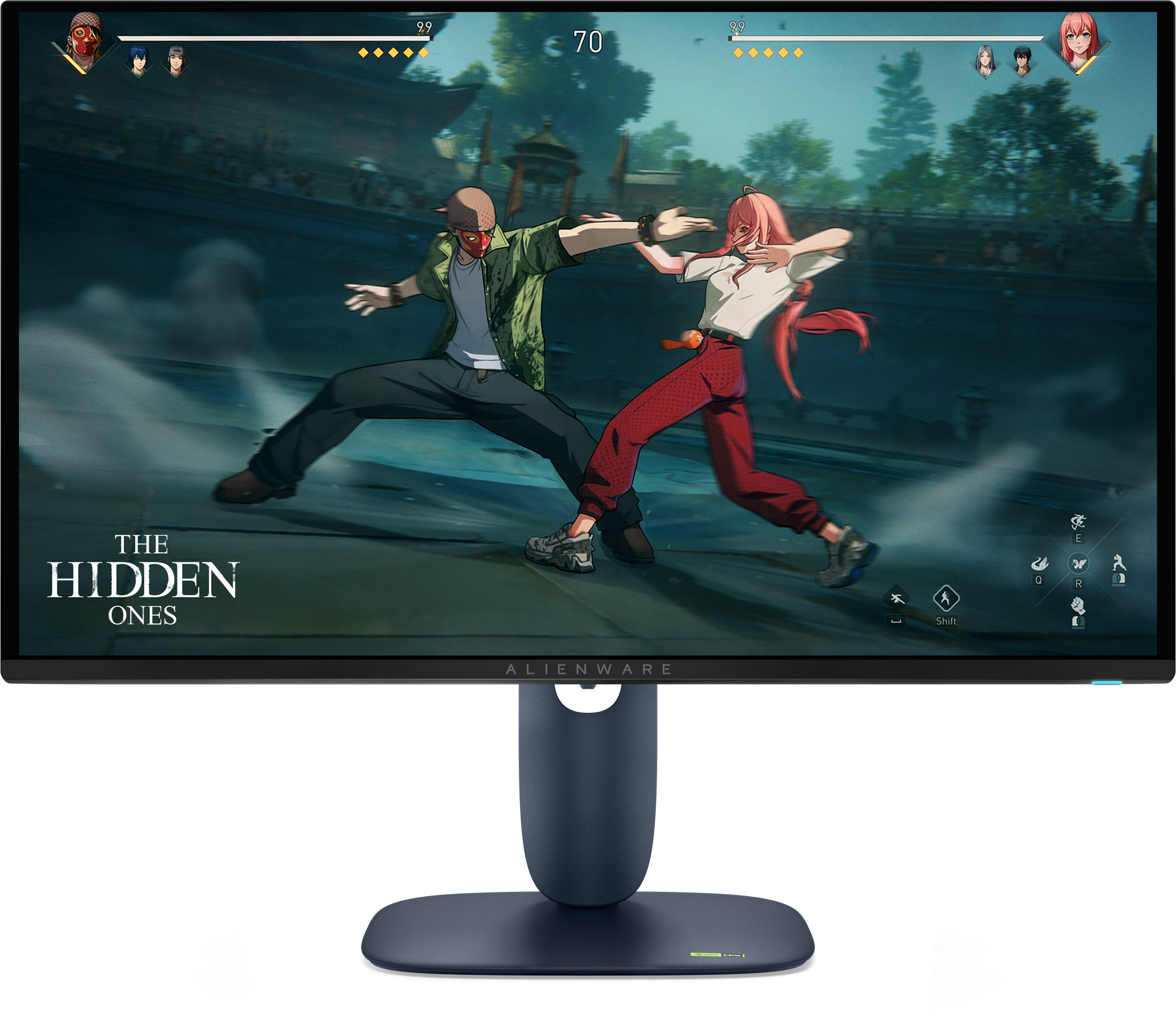 Dell Alienware 27 280HZ Qd-Oled Gaming Monitor Resolutin/Refresh Rate: 2560 X 1440, 280HZ, Stand Adjustments: Swivel, Height, Tilt, Pivot, Connectivi