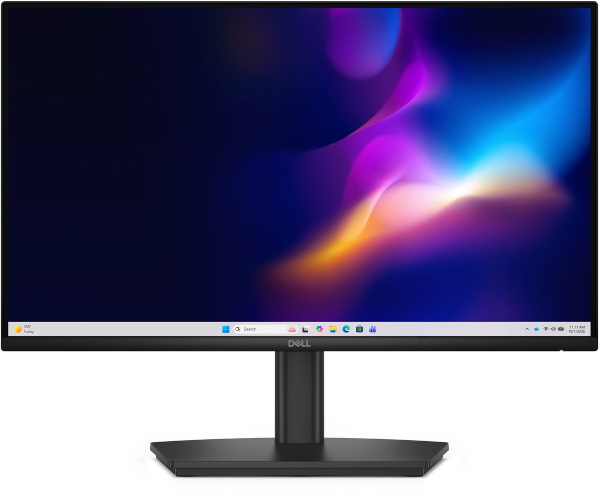 Dell Pro 22 Adjustable Stand Monitor E2226HS 1X HDMI, 1X DP, 1X VGA Integrated Speakers