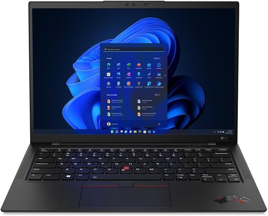 Lenovo INTEL Core Ultra 7 155U, 12C (2P + 8E + 2LPE) / 14T, Max Turbo Up To 4.8GHZ, 12MB, 1X 8GB SO-DIMM DDR5-5600, 1TB SSD M.2 2280 PCIE 4.0X4 NVME
