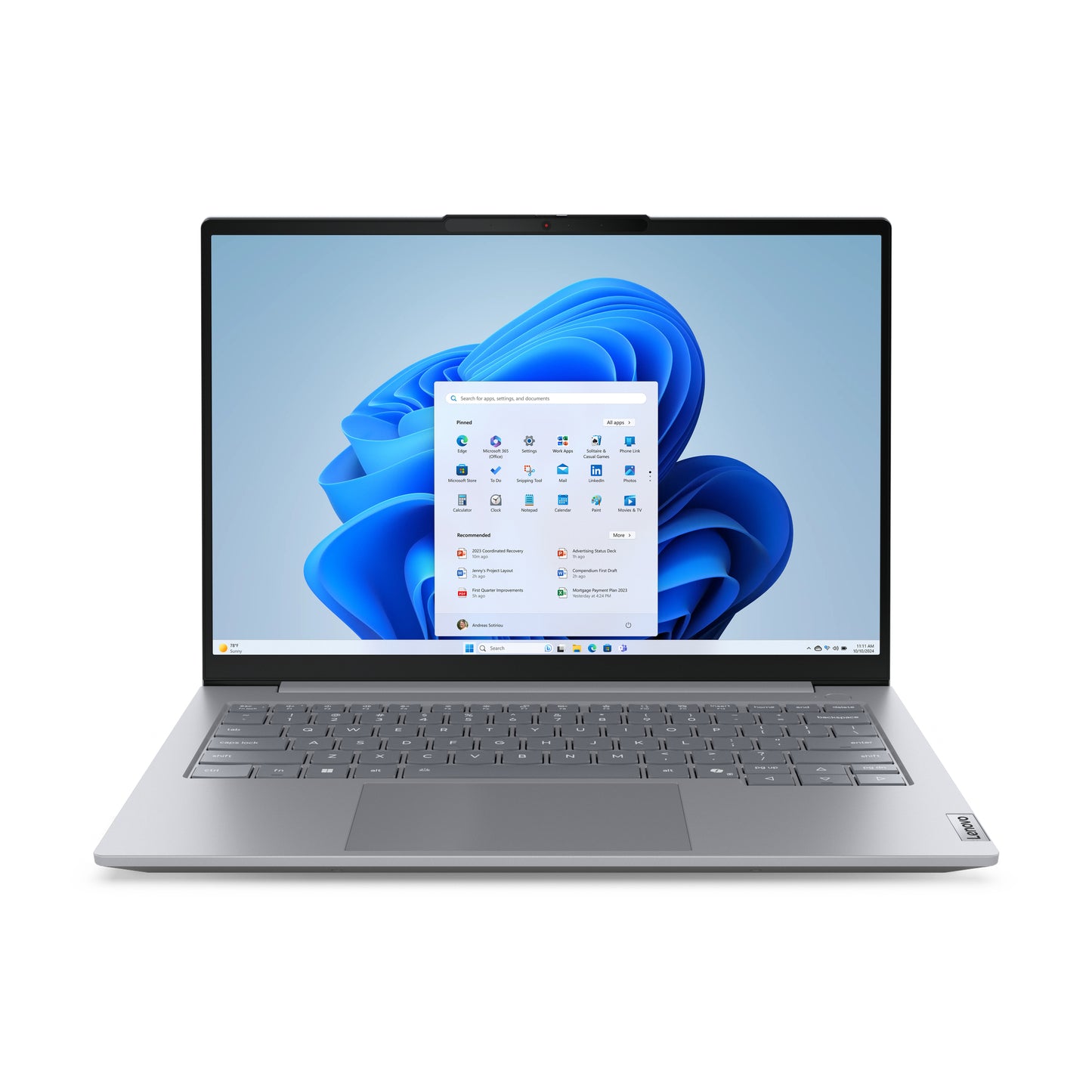 Lenovo TB 14-IRL Core U5-225U 16GB DDR5 512GB SSD M.2 2242 Qlc G4 Integrated Windows 11 Pro 64 14.0" Wuxga 300NITS FHD Cam WI-FI Ax 2X2-6E+BLUETOOTH