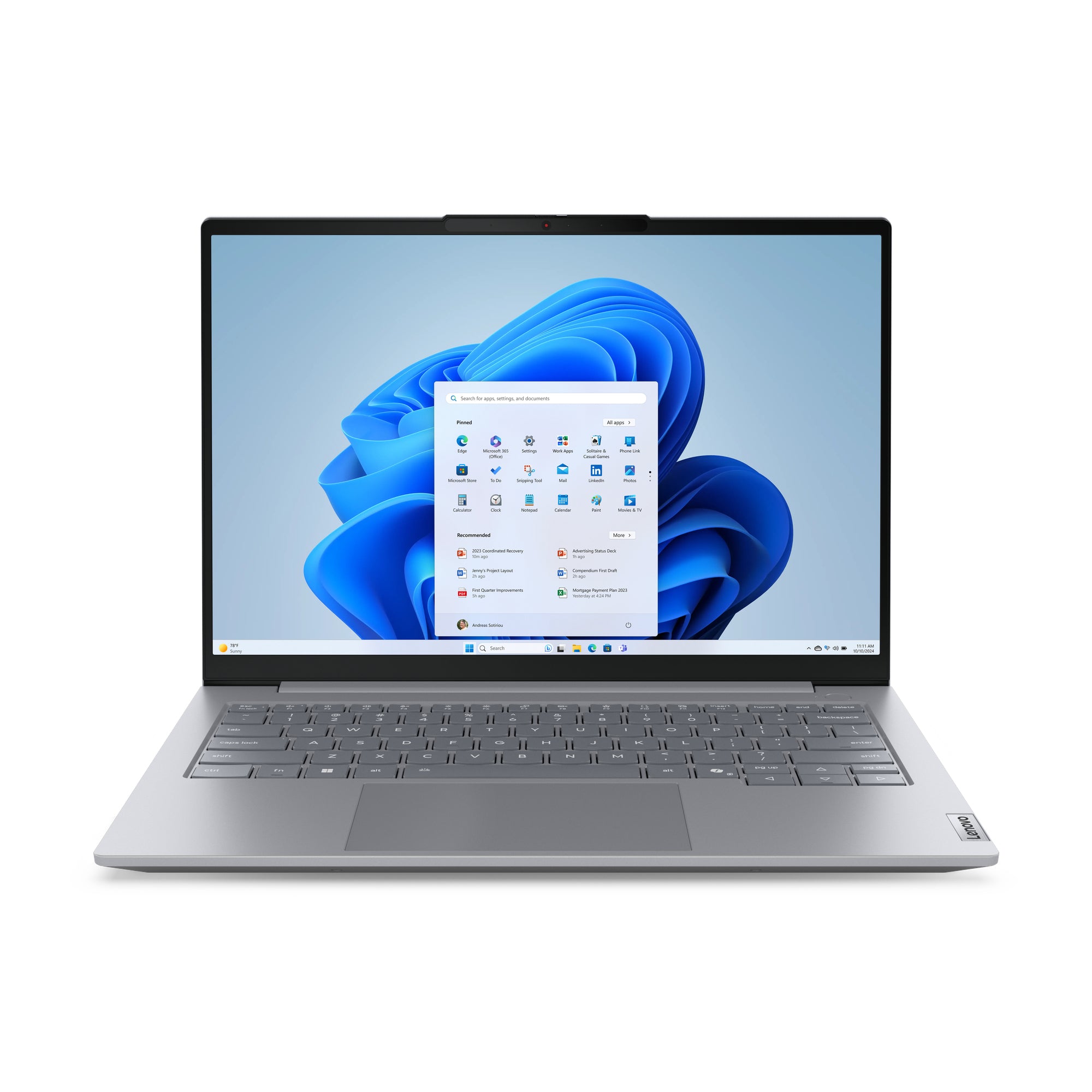 Lenovo TB 14-IRL Core U5-225U 16GB DDR5 512GB SSD M.2 2242 Qlc G4 Integrated Windows 11 Pro 64 14.0" Wuxga 300NITS FHD Cam WI-FI Ax 2X2-6E+BLUETOOTH