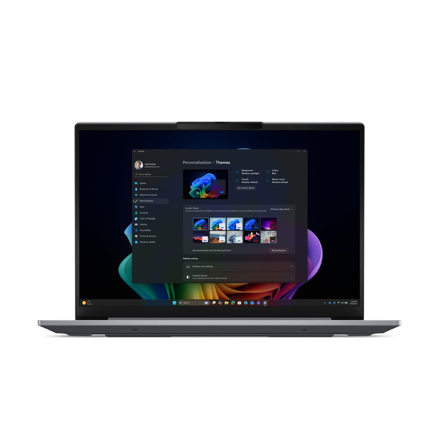 Lenovo TB 16 G9 U7 Ptl 355 16GB DDR5 512GB SSD M.2 2242 Qlc Windows 11 Pro 64 16.0" Wuxga 300NITS FHD Cam WI-FI 7 2X2-6E+BT Y-Fpr 3 Cell 45WHR 65W US
