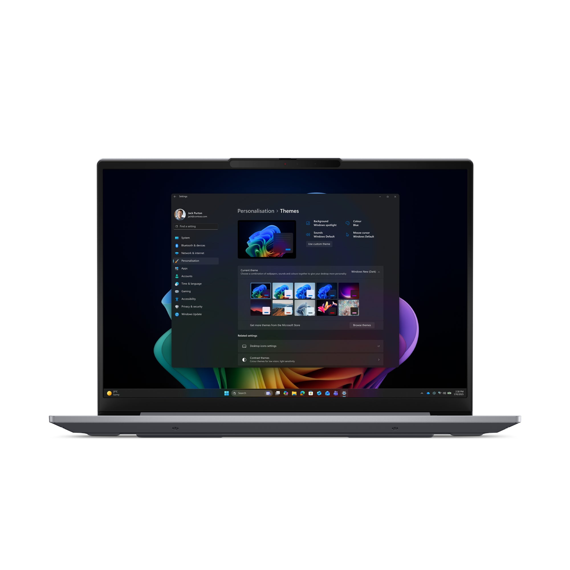 Lenovo TB 16 G9 U7 Ptl 355 16GB DDR5 512GB SSD M.2 2242 Qlc Windows 11 Pro 64 16.0" Wuxga 300NITS FHD Cam WI-FI 7 2X2-6E+BT Y-Fpr 3 Cell 45WHR 65W US