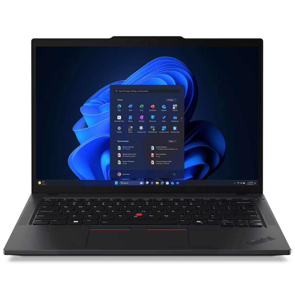 Lenovo T14 G7 Ptl U7-355 16GB Base DDR5 1TB SSD M.2 2280 Tlc G4 INTEL Arc Windows 11 Pro 64 14.0" Wuxga Ag 400NITS 5M Rgb+ir Cam INTEL BE201 2X2 Be+b