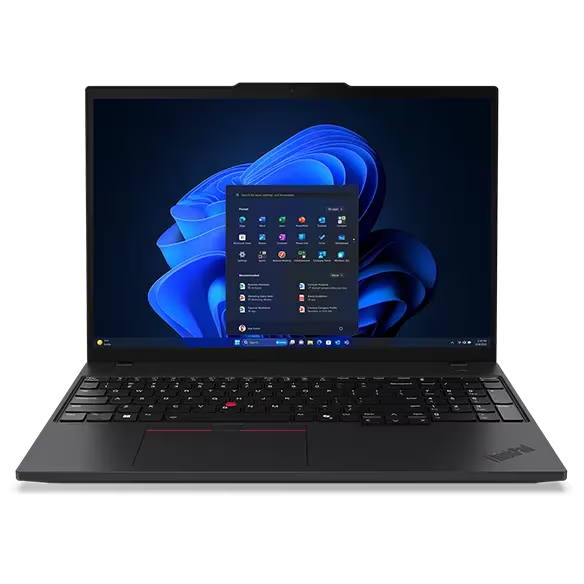 Lenovo T16 G7 Ptl U7-355 16GB Base Soldered DDR5 512GB SSD M.2 2280 Tlc G4 INTEL Arc Windows 11 Pro 64 16.0" Wuxga Ag 400NITS 5M Rgb+ir Cam INTEL BE2
