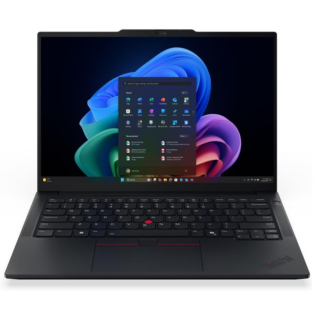 Lenovo E14 G8 Ptl U7-355 16GB DDR5 512GB SSD M.2 2242 Tlc G4 Integrated Windows 11 Pro 64 14.0" Wuxga Ag 300NITS FHD Ir Cam WI-FI 7, 802.11BE 2X2 + B