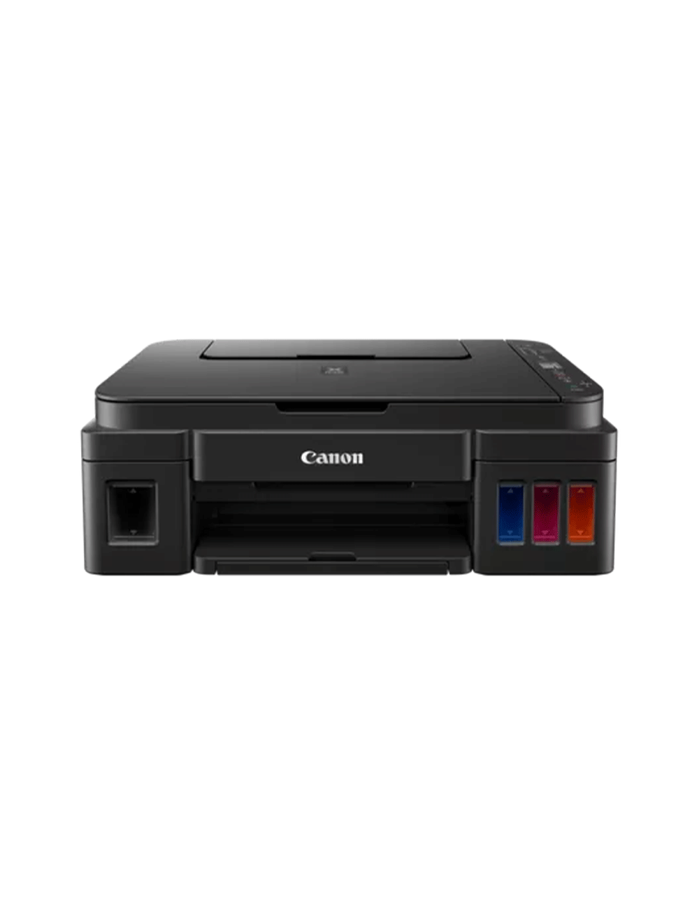 Canon G3410 Megatank Continuous Ink Supply System A4, 3 In 1, Print, Copy, Scan, 4800 X 1200 DPI, 8.8 Ipm, 5.0 Ipm Colour,borderless Printing, 100 Sh