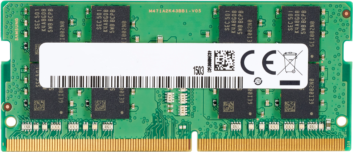HP 4GB (1X4GB) DDR4 3200 SODIMM Confirm Compatibility 11TH Gen CPU
