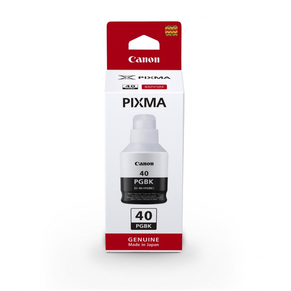 CANON-INK-GI-40 BK-GM2040/ G5040/ G6040 Yield 6000
