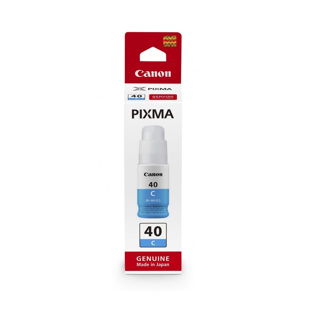 CANON-INK-GI-40 C-GM2040/ G5040/ G6040 Yield 7 700