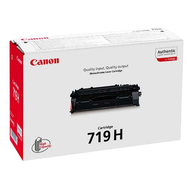 Canon-Toner-Crg 719H BK-LBP6300DN / LBP6310DN / LBP6650DN / LBP6670DN / LBP6680X / MF5840DN / MF5880DN / MF5940DN / MF5980DW / MF6140DN / MF6180DN /