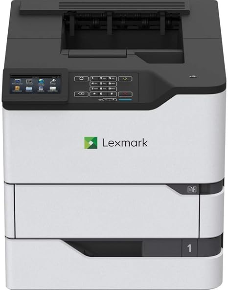 Lexmark Monochrome Laser, Lexmark 2.8" (7.2 Cm) Colour Touch Screen Cartridge(s) Shipping With Product: 5,000-PAGE Starter Return Program Toner Cartr