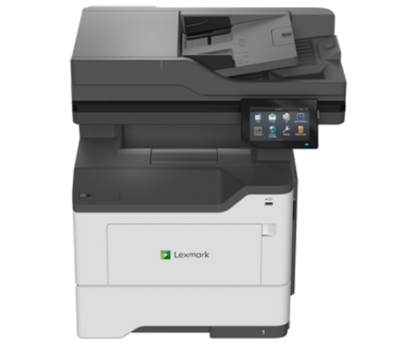 Lexmark Function: Monochrome Laser, Lexmark E-Task 4.3-INCH (10.9 Cm) Colour Touch Screen, Printing, Network Scanning, Faxing, Copying, Color Scannin