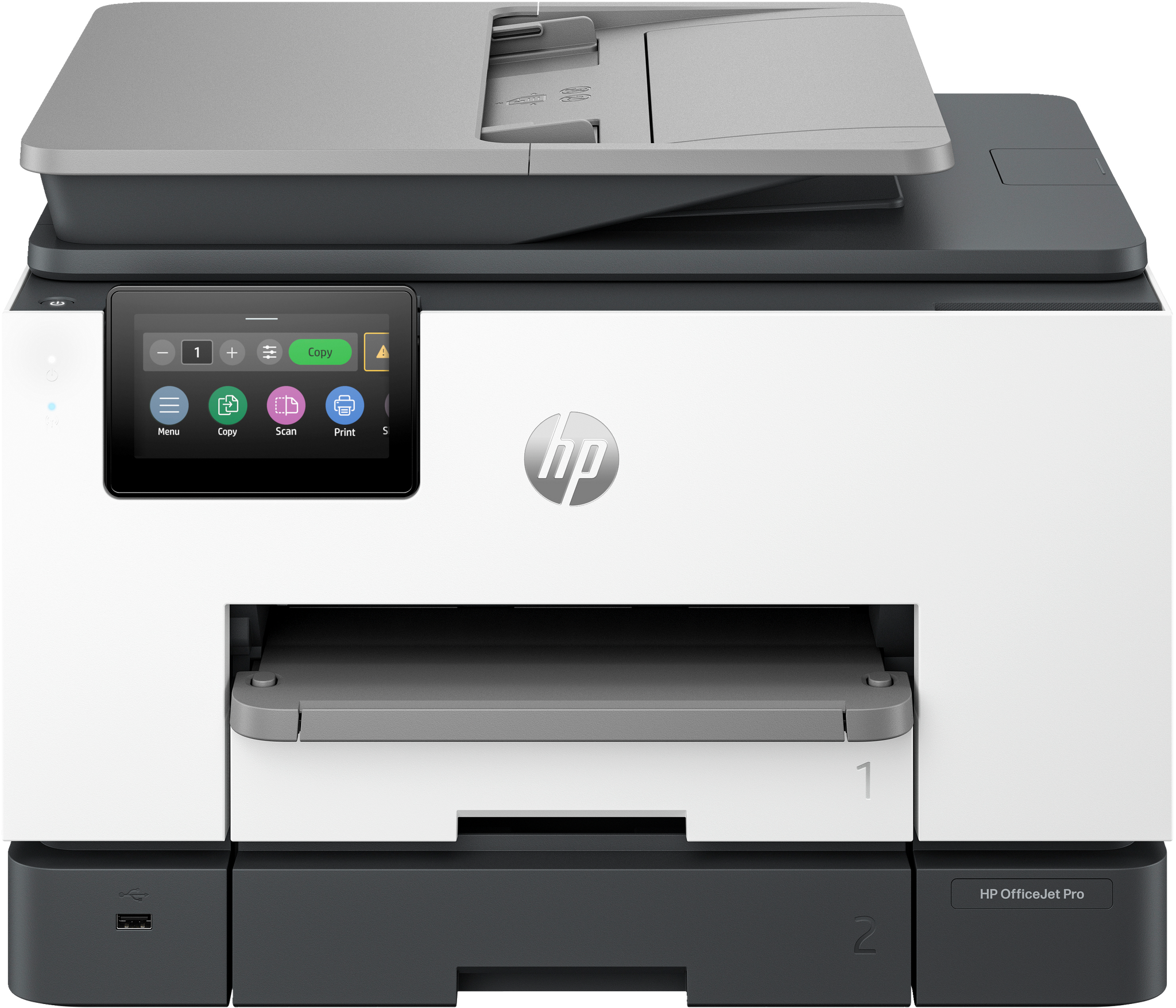 HP Officejet Pro 9130 All-In-Oneprinter. Functions: Print, Copy, Scan, Fax. Print Technology: HP Thermal Inkjet. Print Speed: Black (A4, Iso): Up To