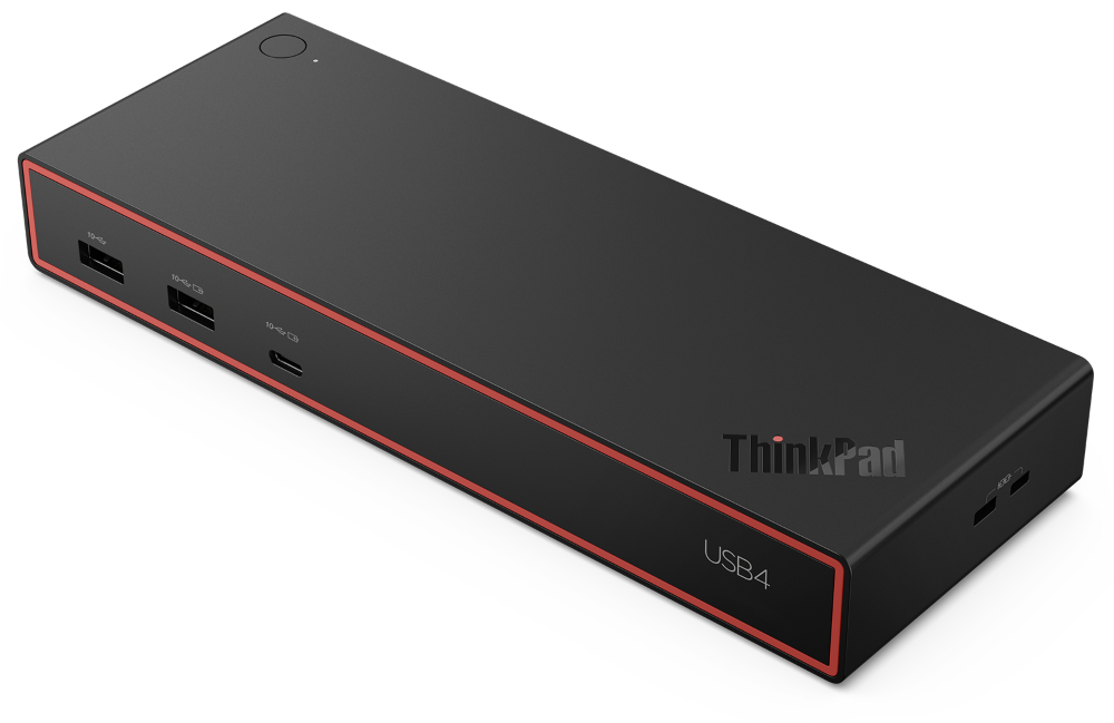 Lenovo Thinkpad USB4 Smart Dock 5500 (135W Adapter)