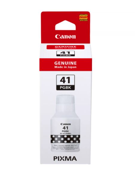CANON-INK-GI-41 BK-G1420/ G2420/ G2430/ G2470/ G3420/ G3430/ G3470 Yield Of 6 000