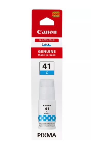 CANON-INK-GI-41 C-G1420/ G2420/ G2430/ G2470/ G3420/ G3430/ G3470 Yield Of 7 700