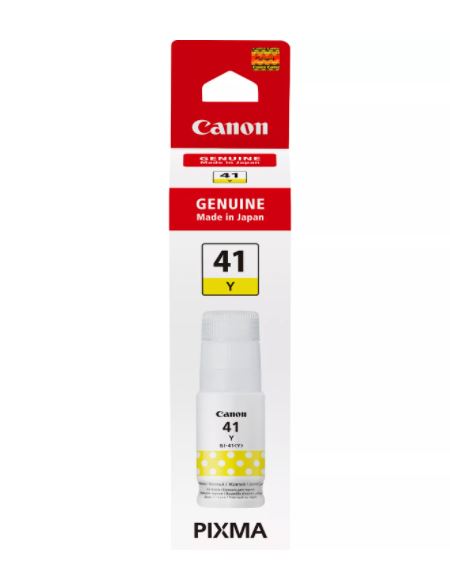 CANON-INK-GI-41 Y-G1420/ G2420/ G2430/ G2470/ G3420/ G3430/ G3470 Yield Of 7 700