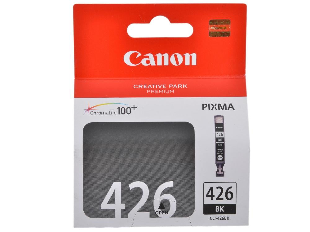 CANON-INK-CLI-426 BK-IP4840/ IP4940/ MG5140/ MG5240/ MG5340/ MG6140/ MG6240/ MG8140 /MG8240/ MX884- Yield 150
